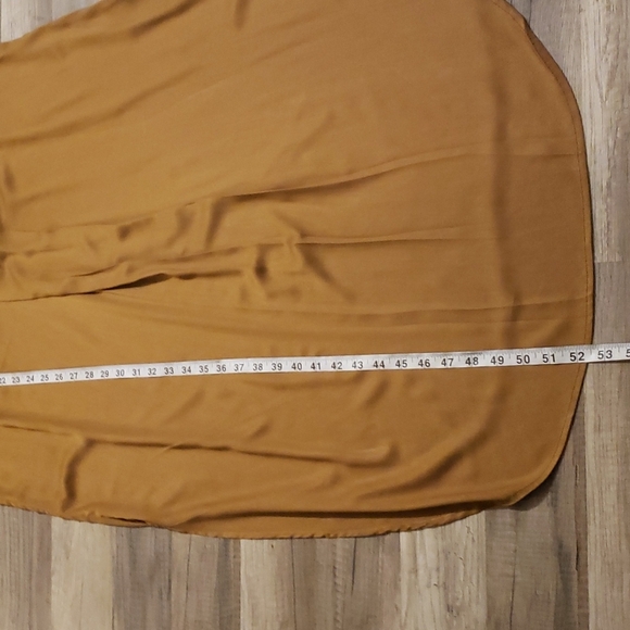 YOUNG FABULOUS AND BROKE NWT COPPER TUNIC SHIRT DRESS SZ MEDIUM - Picture 8 of 12